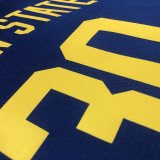 Warriors CURRY #30 Royal Blue NBA Jerseys