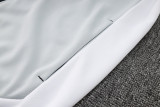 2024/25 Al Nassr  White Kids Hoody Zipper Jacket Tracksuit