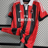 2012/13 AC Milan Home Retro Soccer Jersey