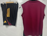 2025/26 Roma Red Vest Training Jersey (A Set)