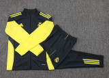 2025/26 RM Dark Grey Jacket Tracksuit