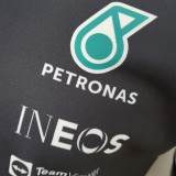 2022 Mercedes AMG Petronas F1 Black Team POLO T-Shirt