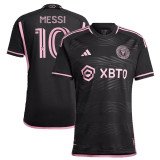 2023/24 Inter Miami Away Black Player Version Soccer Jersey