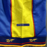 2001/02 Colombia Home Yellow Retro Soccer Jersey