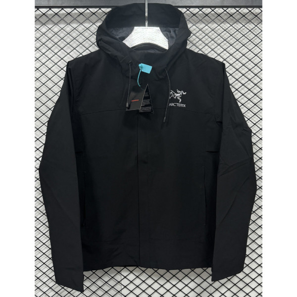 2025 ARC-TERYX Black Outdoor Jackets #F706冲锋衣