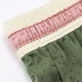 A2503 Jordan Casual Short Pants 粉绿