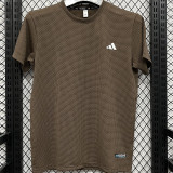 2025/26 AD Casual Quick Drying Training Jersey  T3339 咖啡色