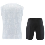 2025/26 CFC White Vest Training Jersey(A Set)