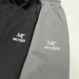 2025 Bird Home Grey Cotton sports ankle pants style
