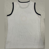 2025 Irish IRFU Away White Rugby Vest Shirt   Ireland爱尔兰