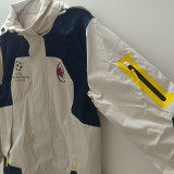 2025 AC White Windbreaker