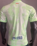 2024/25 BA Third Green Player Version Soccer Jersey 胸前大广告