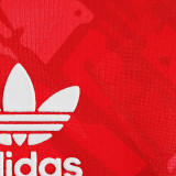 1990/92 ARS Home Red Retro Soccer Jersey