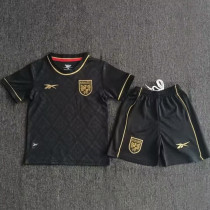 2025/26 Panama Third Black Kids Soccer Jersey