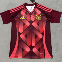 2025/26 Germany Away Red Fans Soccer Jersey ((4 Star 四星）