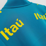 2022/23 Brazil Sky Blue Jacket
