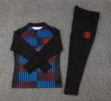 2025 BA Red Blue Sweater Tracksuit