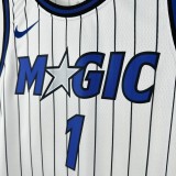 2026 Magic MCGRADY #1 White NBA Jerseys