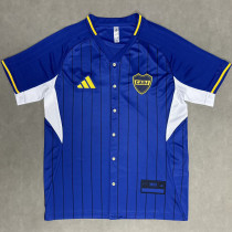 2025/26 Boca Blue Baseball T-Shirt
