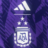 2023 Argentina Reversible Double-Sided Silica gel Windbreaker (3 Stars 3星 双面硅胶)