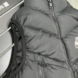 2026/27 NK Black Cotton Vest Jacket  J3301