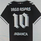 2025 Celta 100th Anniversary Edition Black Kids Soccer Jersey