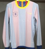 2010/11 BA Home Retro Player Version Long Sleeve Retro Soccer Jersey 球员版长袖