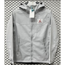 2025 Jordan Grey Outdoor Jacket #RK907冲锋衣