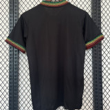 2025 Mali Away Black Fans Soccer Jersey