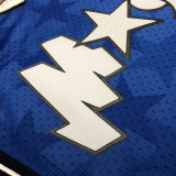 2000/01 Magic MCGRADY #1 Blue Retro NBA Jerseys 热压