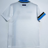1997/98 In Milan Away White Retro Soccer Jersey