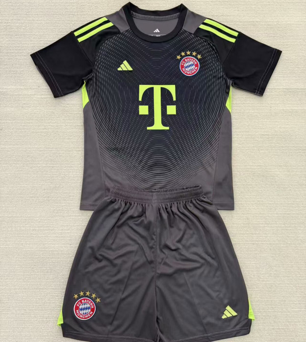 2025/26 BFC GK Kids Soccer Jersey