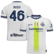 ROSSI #46  In Milan 1:1 Away Valentino Rossi Special Edition Fans Jersey 2024/25 ★★