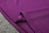 2025/26 M Utd Deep Purple Training Jersey(A Set)
