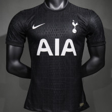 2025/26 TH FC Away Black Player Version Soccer Jersey