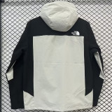 2025 THE N FACE Black White  Windbreaker (F 701)
