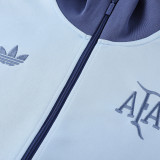 2025 Argentina Light Blue Jacket Tracksuit