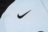 2025 BA Light Blue Sweater Tracksuit