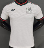 2026/27 Mexico Away White Player Version Soccer Jersey