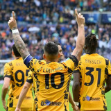 2024/25 In Milan Third Yellow Fans Soccer Jersey 带胸前广告