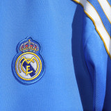 2025/26 RM Blue Retro style Jacket Tracksuit