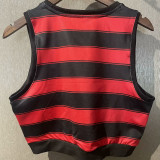 2025/26 Flamengo Home  Women Yoga Vest Jersey 女