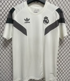 2024/25 RM White Training Fans Jersey