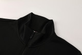 2025/26 BVB Black Jacket Tracksuit