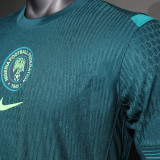 2025/26 Nigeria Away Green Player Version Soccer Jersey