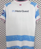 2025/26 Wrexham Third Fans Soccer Jersey 雷克瑟姆