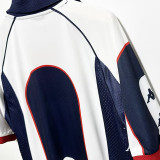 1999/01 Red Star Away Retro Fans Soccer Jersey