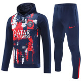 2025 PSG Hoody Zipper Jacket Tracksuit
