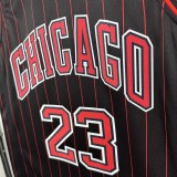 2025/26 Bulls JORDAN #23 Black NBA Jerseys