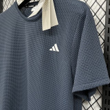 2025/26 AD Casual Quick Drying Training Jersey T3339 藏青色